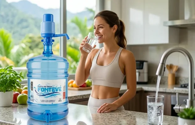 Vida saludable: ¿Por qué elegir agua purificada frente al agua del caño?