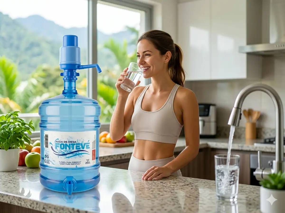 Vida saludable: ¿Por qué elegir agua purificada frente al agua del caño?