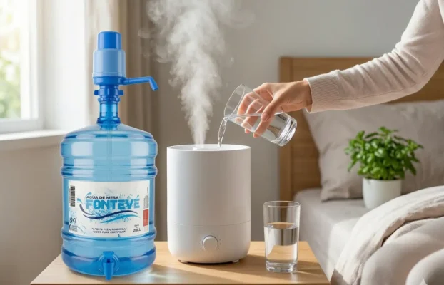 ¿Por qué el agua purificada es la mejor opción para tu humidificador?