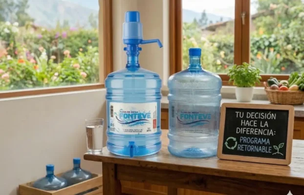 El valor de lo retornable: La mejor decisión para tu hogar y el planeta