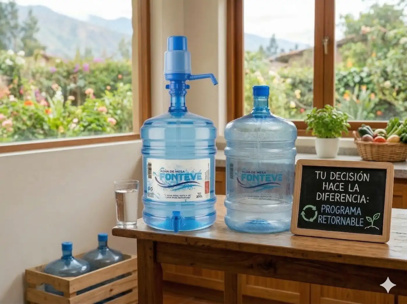 El valor de lo retornable: La mejor decisión para tu hogar y el planeta